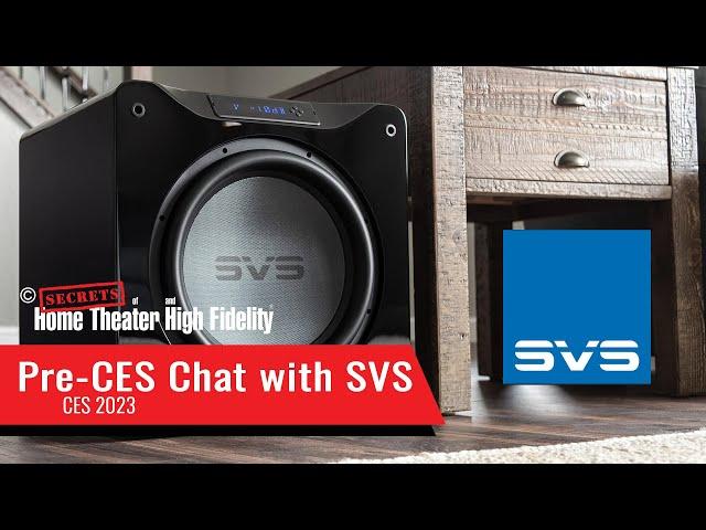 CES - 2023 - Pre-Show Chat with SVS