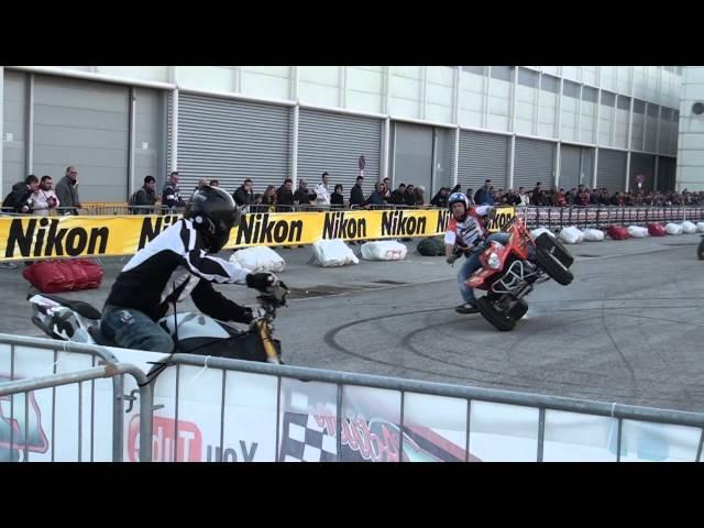 Extreme Stunt Show : Crazy Motorbike & Quad Freestyle Video