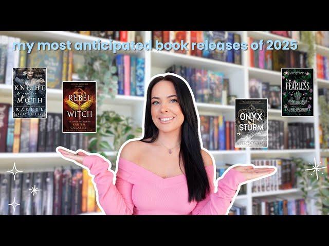 my most anticipated book releases of 2025 