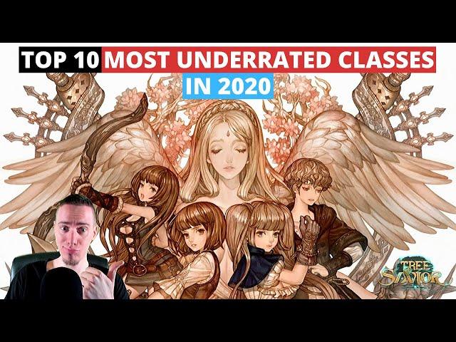 Tree of Savior - Top 10 Most underrated classes in 2020