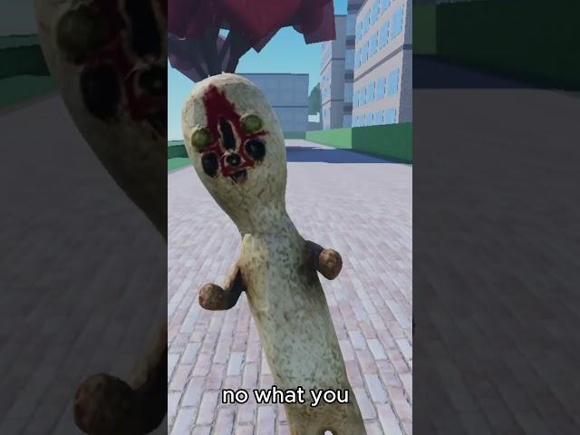 Your dog is so trash roblox! Scp 096 and  Scp 173 #roblox #robloxshorts