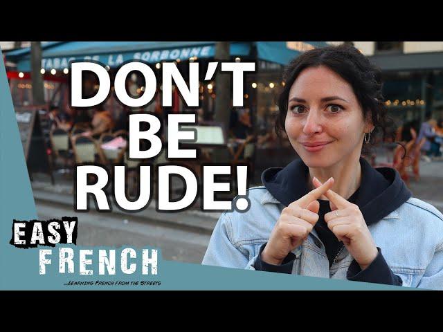 10 Beginner French Phrases To be Polite | Super Easy French 160