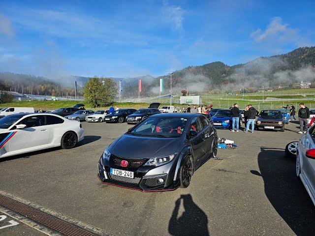 Red Bull Ring Track Day - 2024-10-26 - Honda Civic Type R FK2