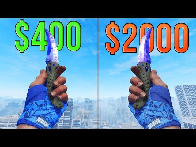 Watch This Before Buying Rare Knives in CS2