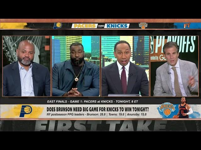 Stephen A. has a HOT TAKE on the Knicks' GAME PLAN  J.B. Bickerstaff DISAGREES  | First Take