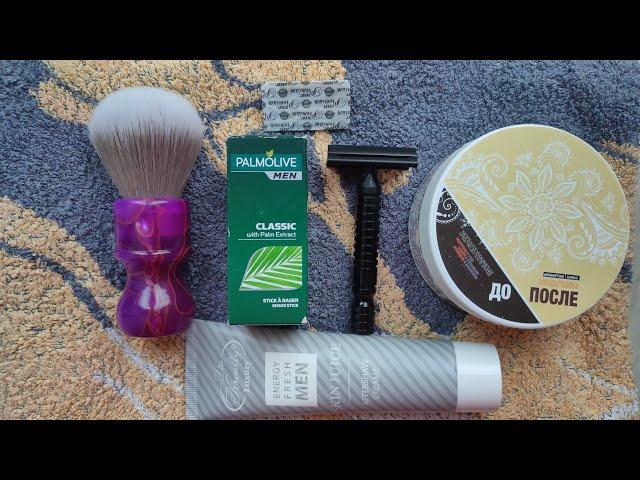 61)БритьЁ с Razorock Baby Smooth/Palmolive/Yaqi/Gillette/ТДС/Liss Kroully.