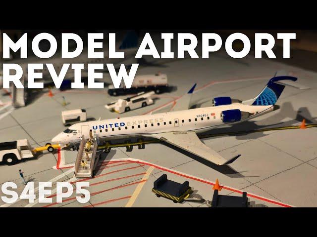 Reviewing YOUR Self Built Scale Airports