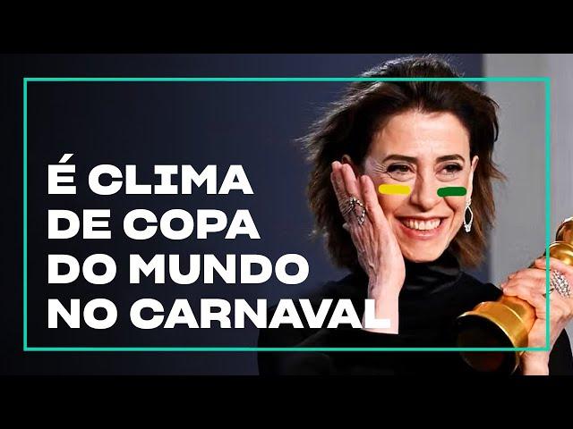 FERNANDA TORRES, VAI TER CLIMA DE COPA (E CARNAVAL) SIM, PARA ESSE OSCAR! | Cinejornal