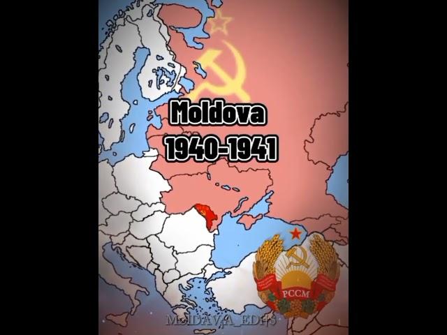 History of Moldova | #shorts #moldova #history #viral #fyp