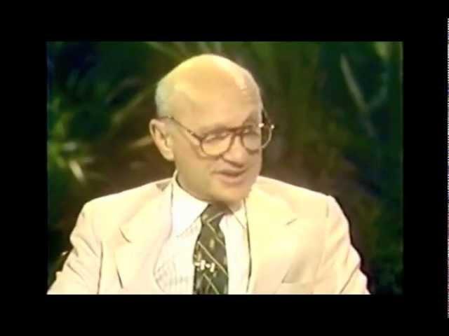 Milton Friedman - Regulation In A Free Society