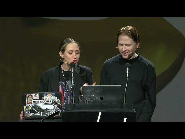 Keynote from New Models (Caroline Busta and Lil Internet) – The Future of Critique (18.11.22)