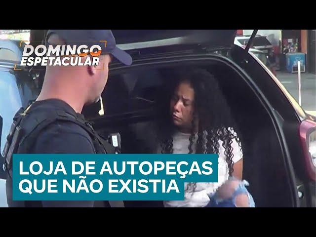 Falsa loja de autopeças aplica golpes e causa prejuízo milionário a vítimas