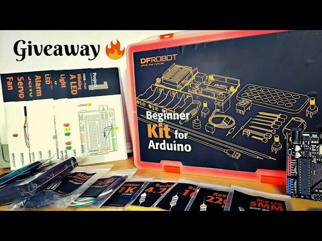 Professional Arduino Kit for Beginners|