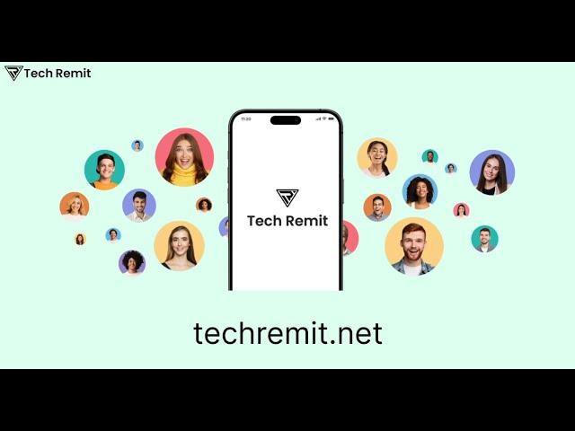 Introducing TechRemit - Money Remittance Software | A Product by Webcom Systems