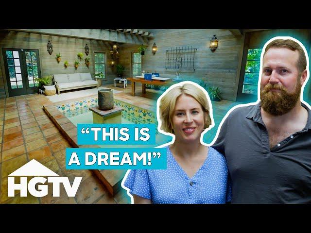 Ben & Erin Build The Dream Art Studio In A Family Home | Home Town