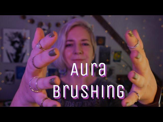 Aura Brushing Cleanse & Heart/Earth Alignment - Reiki ASMR Energy Healing