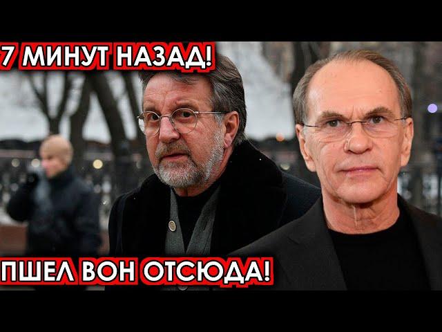 7 минут назад! Пшел вон отсюда! Ярмольник, Гуськов