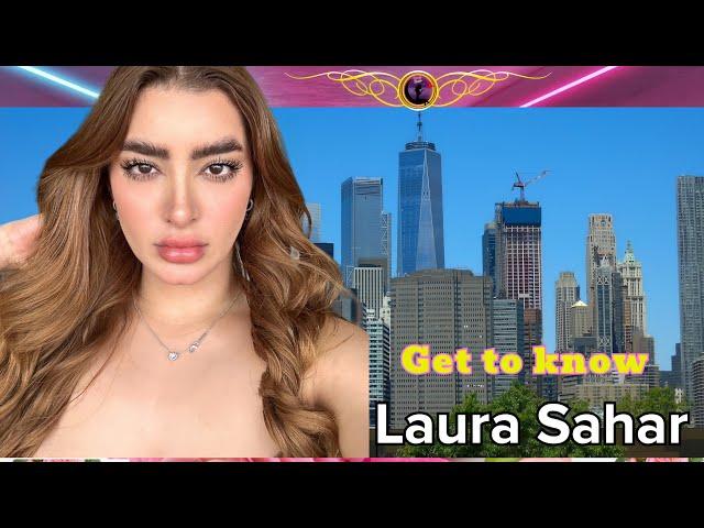 Laura Sahar  Discover Her Inspiring Journey and Top Secrets (Bio & Info)