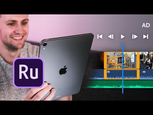 How to Edit 4K Video with Adobe Premiere Rush CC on iPad Pro