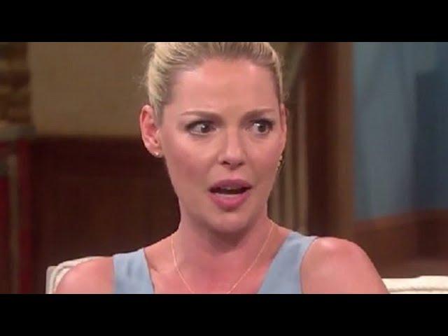 The Interview That Ruined Katherine Heigl's Career Overnight