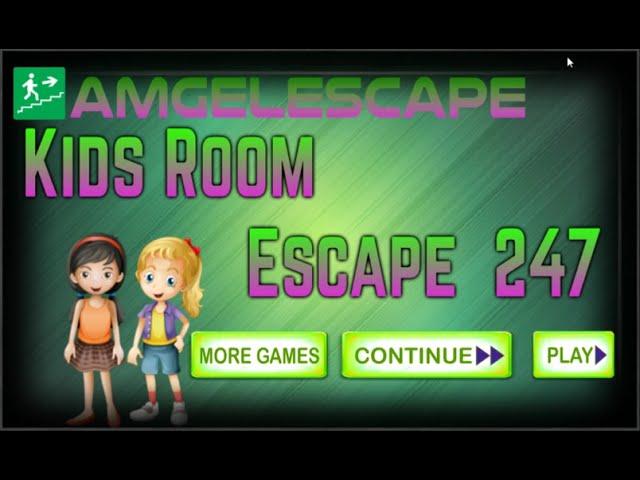 Amgel Kids Room Escape 247 Video Walkthrough