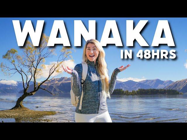 48 hours in WANAKA - Our Top Things To Do!  (New Zealand Travel)