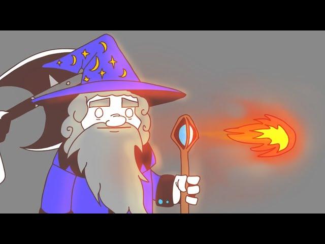 Fireball Solves Everything (XP to Level 3 - D&D Fan Animation)