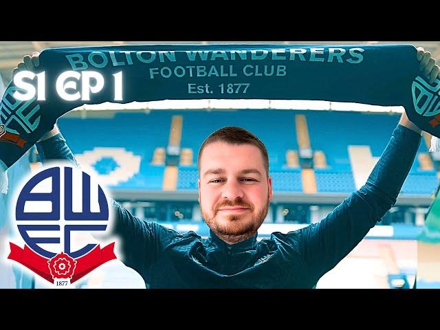 Taking BOLTON Back To THE TOP! | FC 25 Bolton Career Mode S1E1