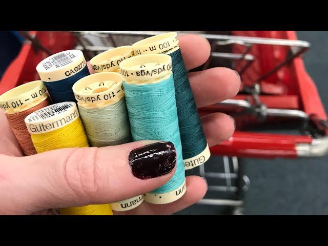 Fabric Depot Shop with me & Haul