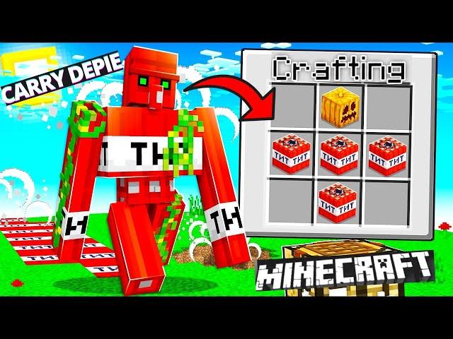 Crafting New Golems In Minecraft From Every Block ... | Minecraft TikTok Hacks