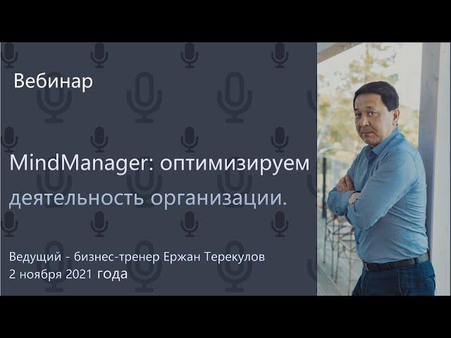 MindManager  оптимизируем деятельность организации