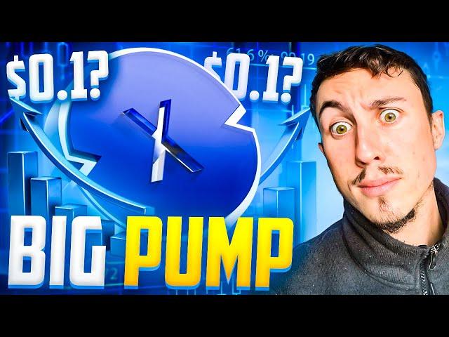 XinFin XDC Network Crypto BIG Pump - Will XDC Reach $0.10?