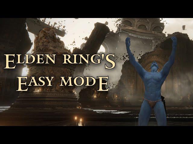 Elden Ring's "Easy Mode"