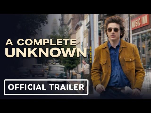 A Complete Unknown (Bob Dylan Biopic) - Official Trailer #2 (2024) Timothée Chalamet, Edward Norton