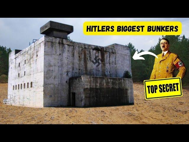 Hitlers secret U-boat communication bunker.It is GIGANTIC !