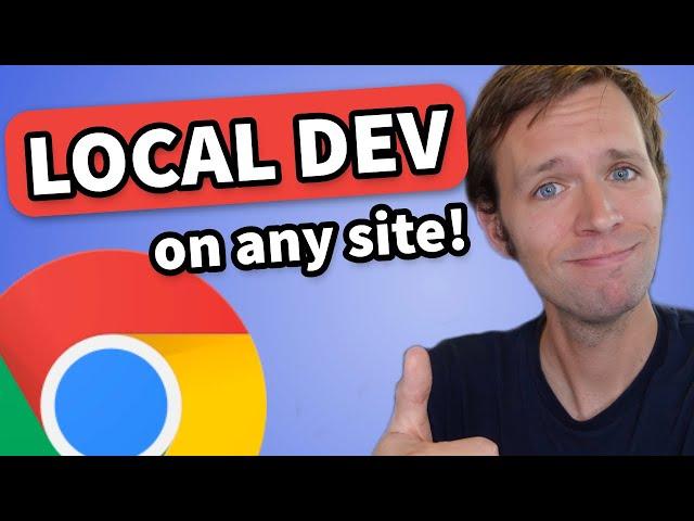 Local Overrides in Chrome Dev Tools