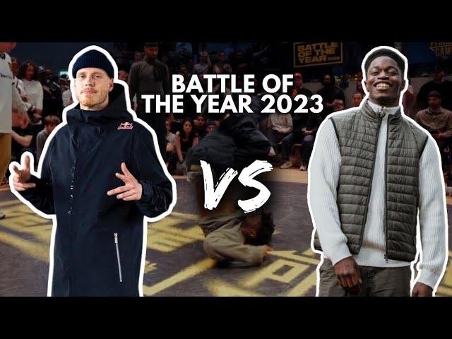 Bboy Menno vs Bboy Zoopreme | Battle Of The Year 2023