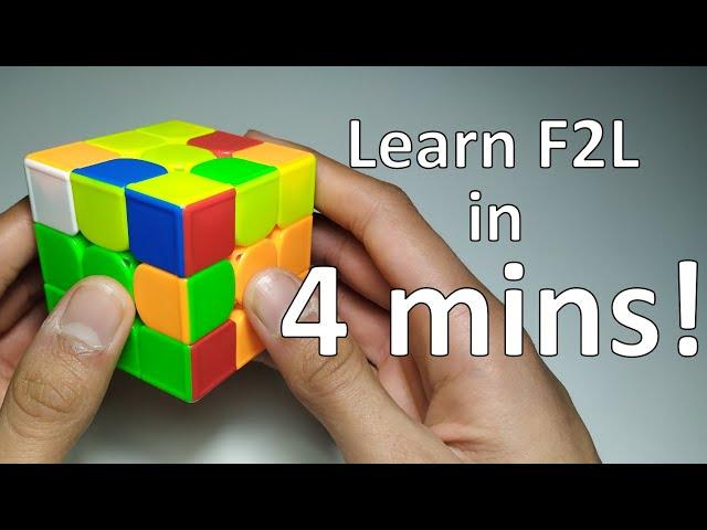 F2L: A Beginner's Guide | Intuitive F2L Tutorial