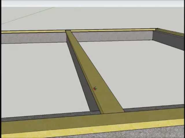 Урок 5 Проектирование дома в SketchUp