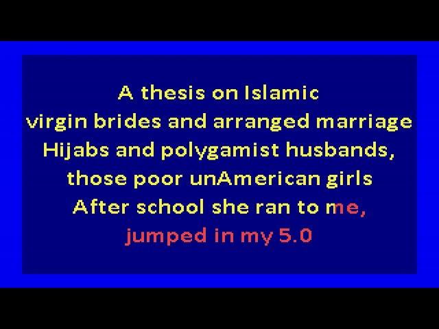Frank Ocean -  American Wedding (karaoke)