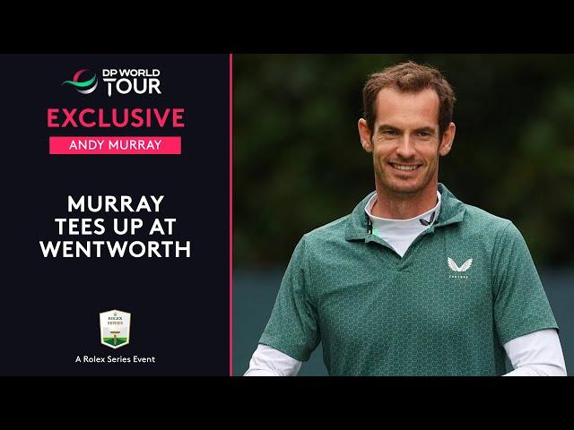 Andy Murray’s Golf Debut | 2024 BMW PGA Championship