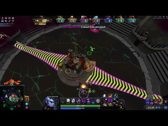 Witch doctor game vs Lorenof - Overthrow 3.0 FFA