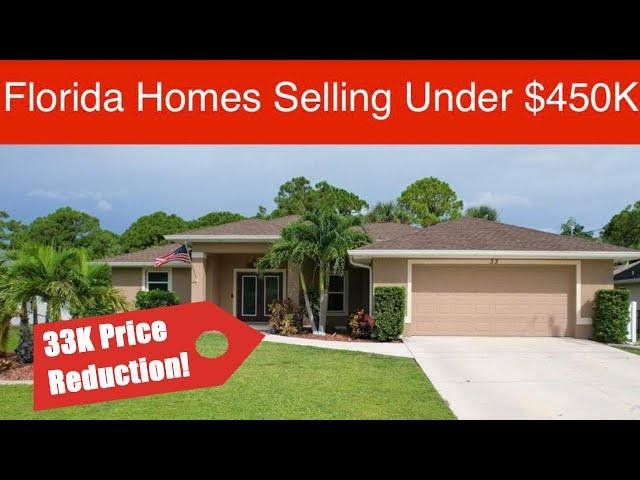 Touring Rotonda West & 3 Homes As Price Cuts Increase