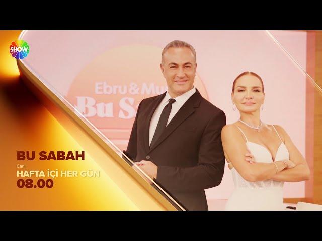 Bu Sabah hafta içi her gün canlı yayınla @showtv'de!