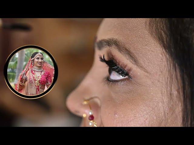 Edius Cinematic Vidhi Projects || Bridal Makeup || Manwa Lage