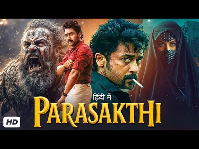 Parasakthi New Released Movie in Hindi Dubbed | Suriya & Marunal | Latest South Indian Movie 2025