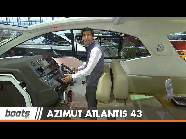 Azimut Atlantis 43: First Look Video