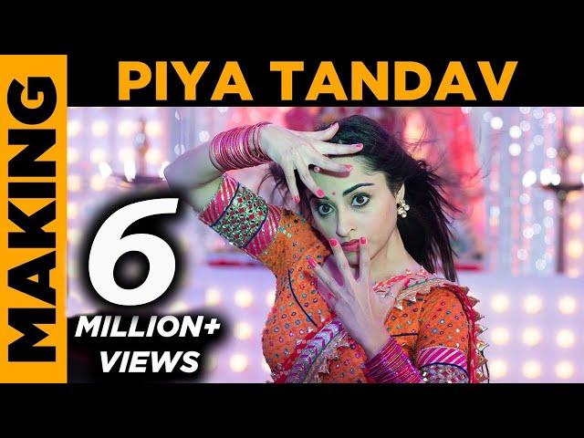 Nazar Song | Piya Tandav | Making | Star Plus | Jai Ambe Maa