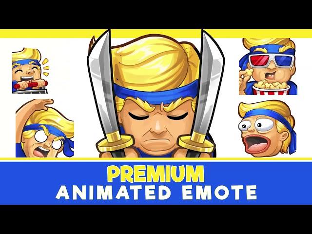 Animate your twitch emote, animated gifs