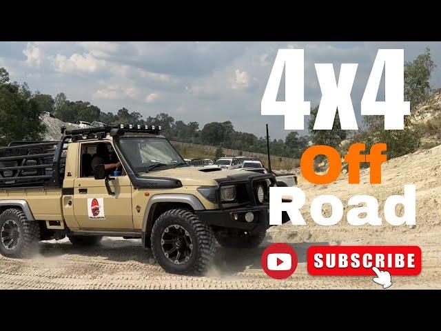 4x4 Mzansi OffRoad | Team Nogwaja | Team Nguni 